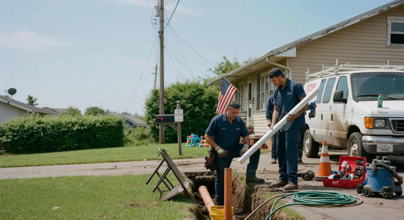 Sewer Line Inspection in Jonesville, LA